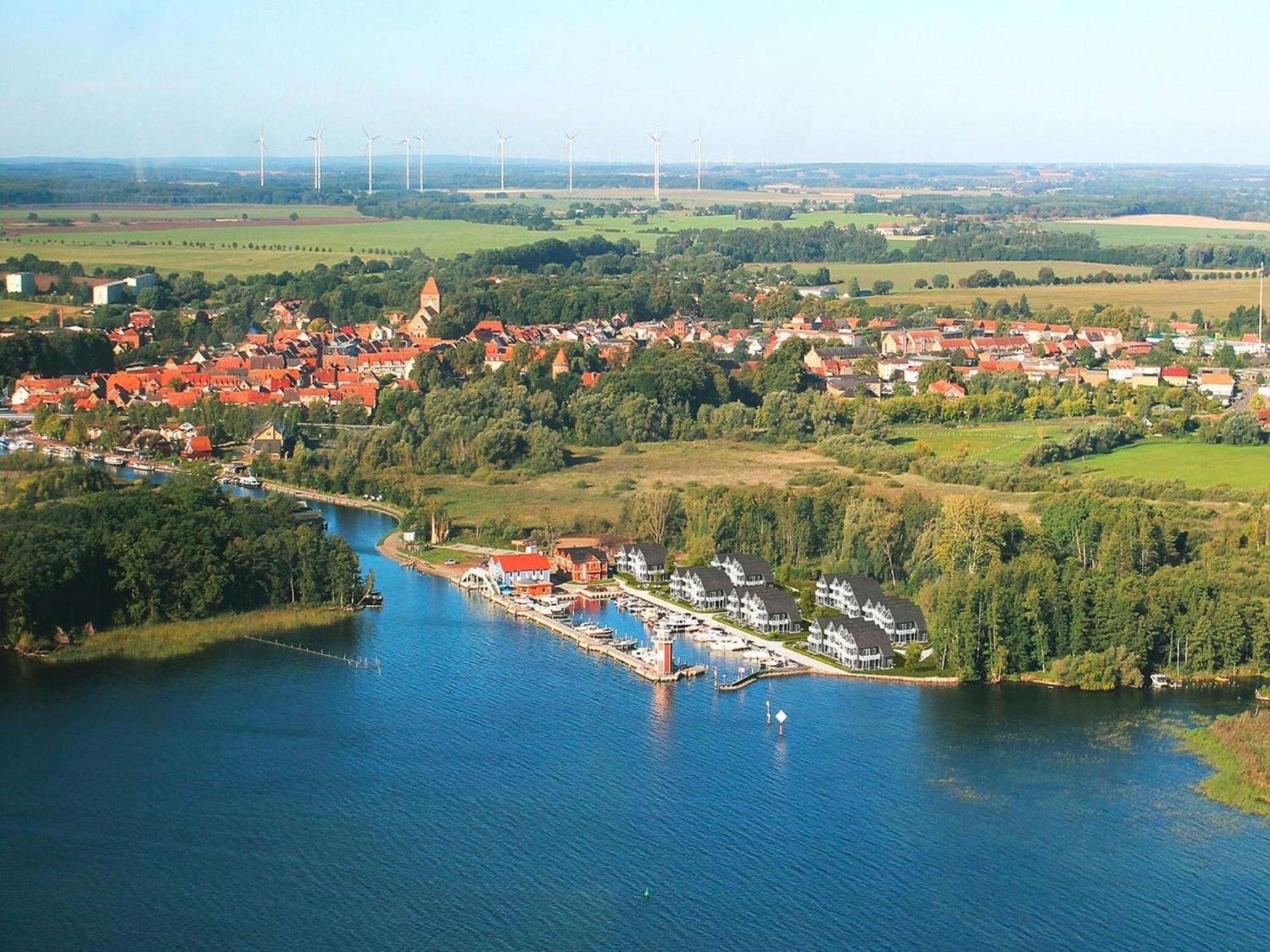 Apartment Hafenflair Am Plauer See Plau Am See Exteriér fotografie
